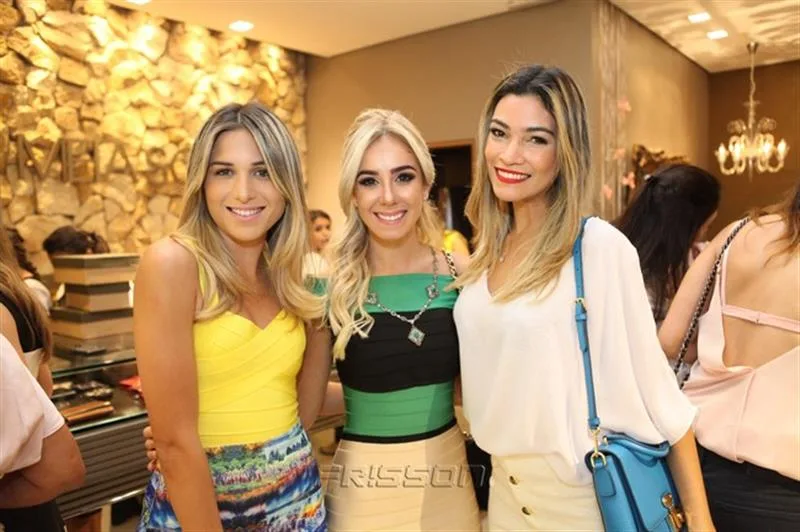 Alix Pinho, Priscilla Silva e Carol Pinto