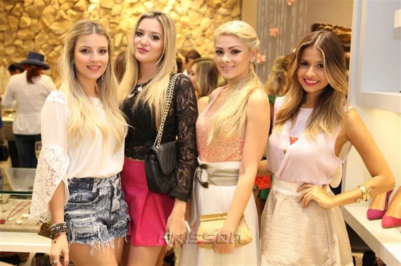 Amanda Estanislau, Lívia Brasil, Natasha Brígido e Victória Rocha