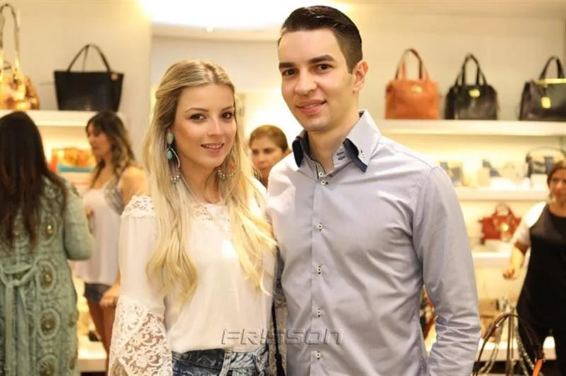 Amanda Estanislau e André Albuquerque