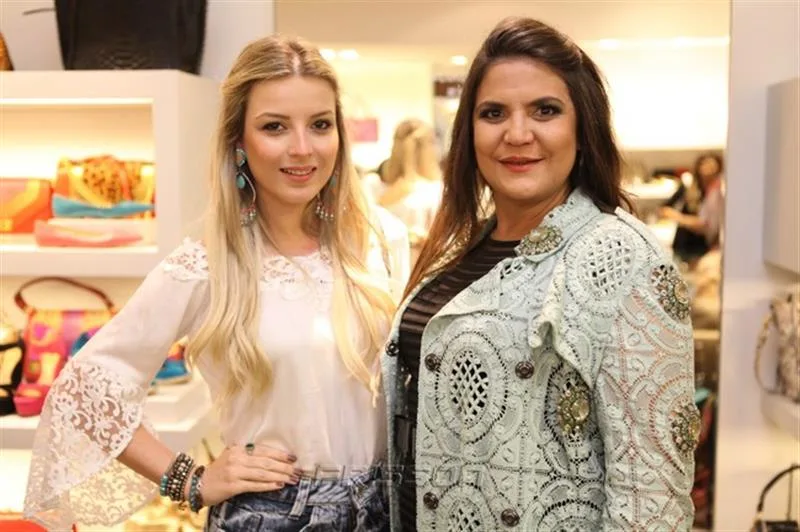 Amanda Estanislau e Luiza Barcelos