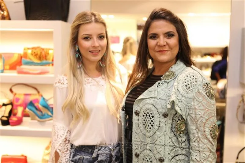 Amanda Estanislau e Luiza Barcelos