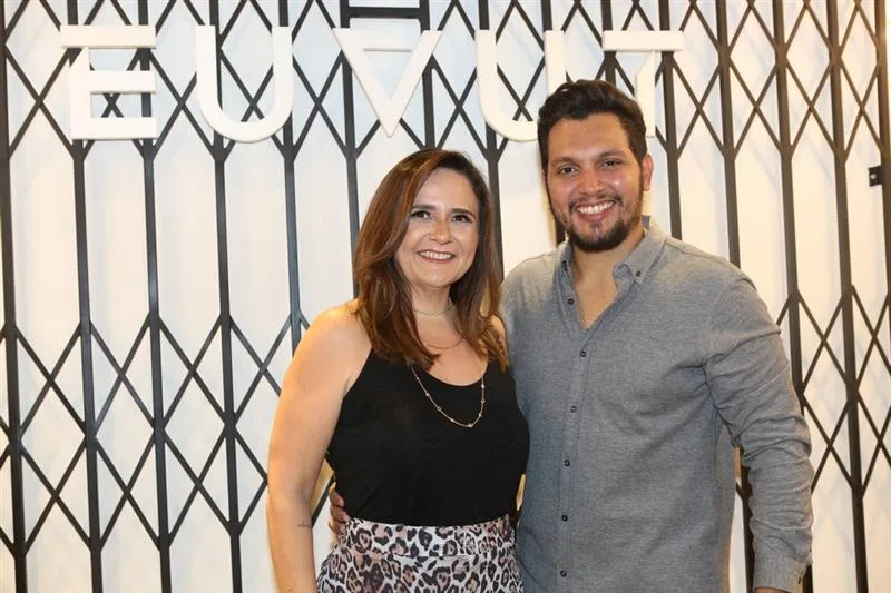 Andrea Araújo e Diego Calado