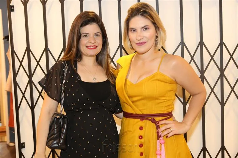 Cinthya Furtado e Katheryne Bezerra