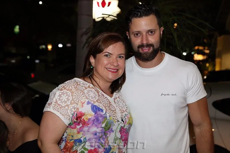 Briane de Castro e Daniel Eleutério