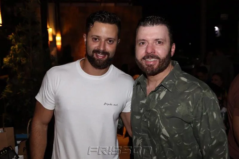 Daniel Eleutério e César de Lima