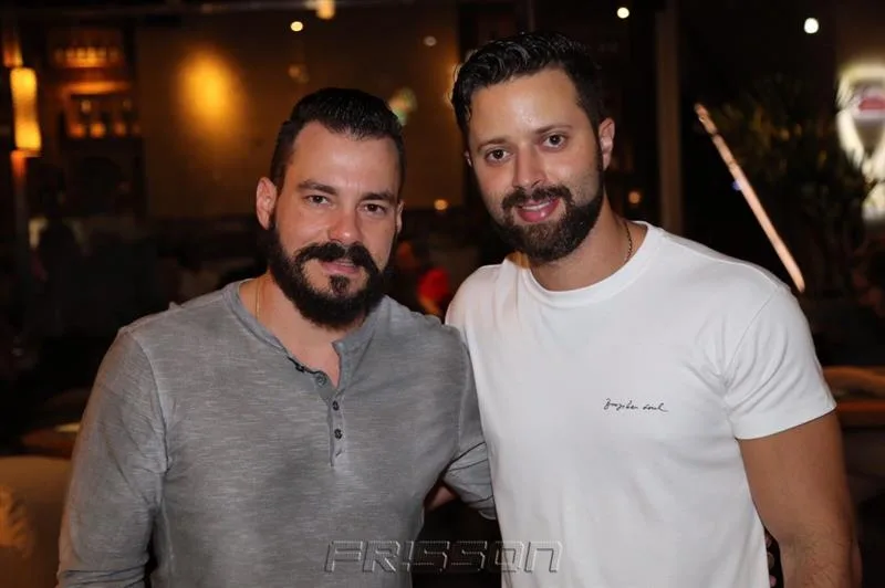 Miguel Dias Filho e Daniil Eleutério