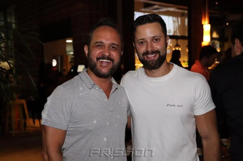 Evandro Melo e Daniel Eleutério