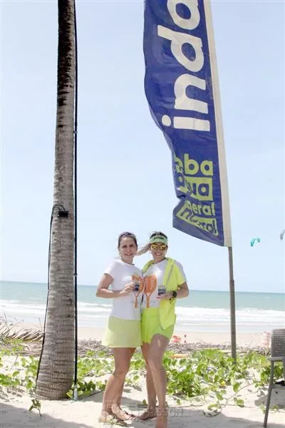 Adriana Queiroz e Monique Rolim