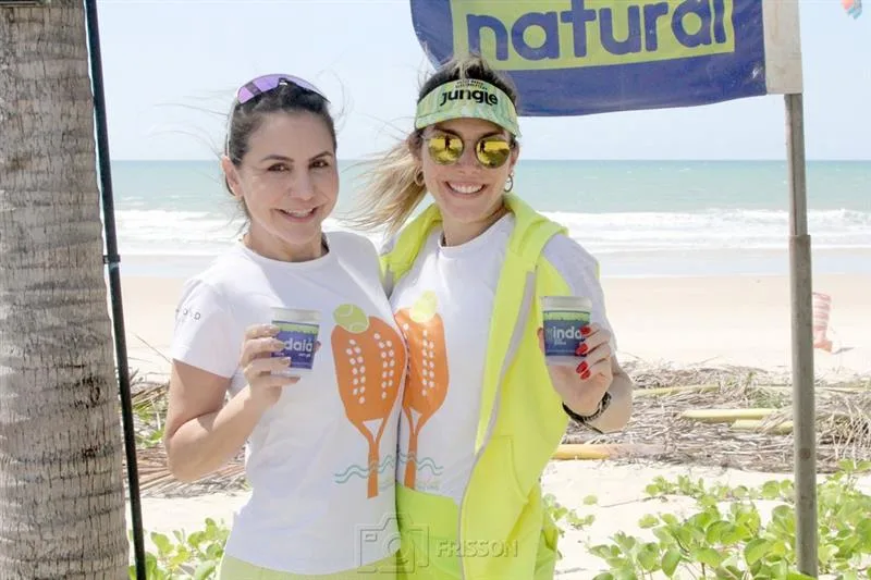 Adriana Queiroz e Monique Rolim