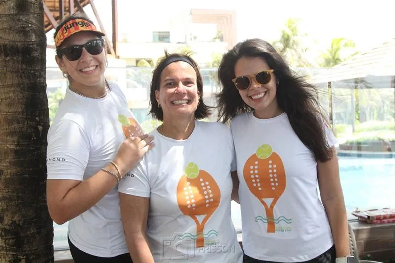 Carol Ary, Luciana Bezerra e Isabel Miranda