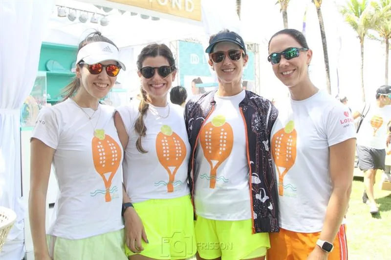 Caroline Vilar, Gina Parente, Marina Ary, Livia Vieira
