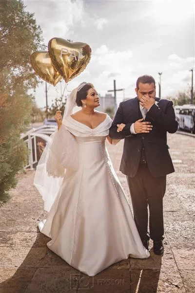Casamento Samara Vasconcelos Cunha e Benjamin Puddy