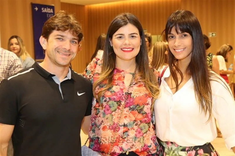 Alexandre Mapurunga, Marcela Martins e Ingrid Machado
