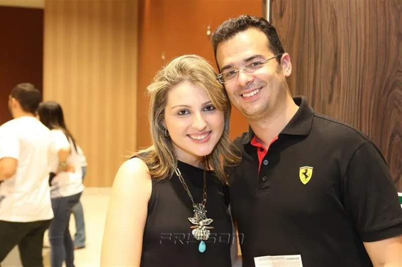 Aline Parente e Emanuel Veras
