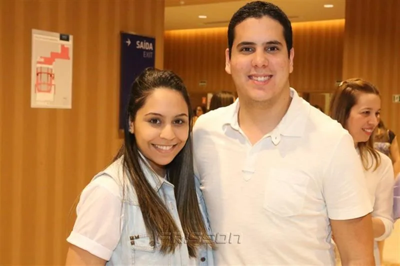 Ana Flavia Accyole e Lucas Cavalcante
