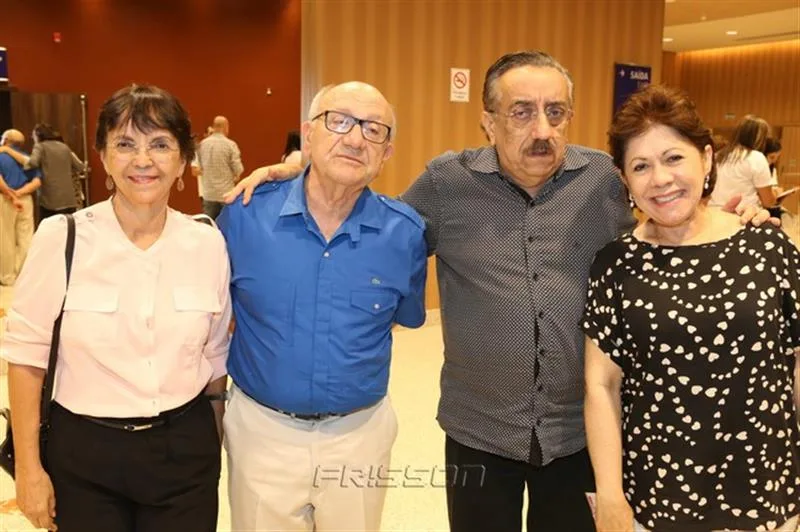 Autanir, Glauber Paiva, Vagner e Ina Gonzaga