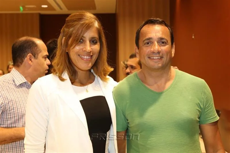 Cleyde Amorim e Ricardo Lengrober
