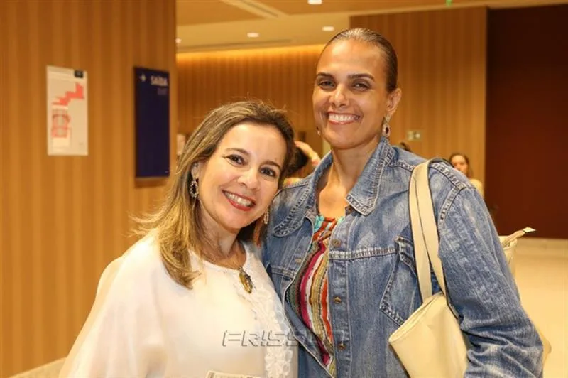 Cristiane Aguiar e Isabel Cristina
