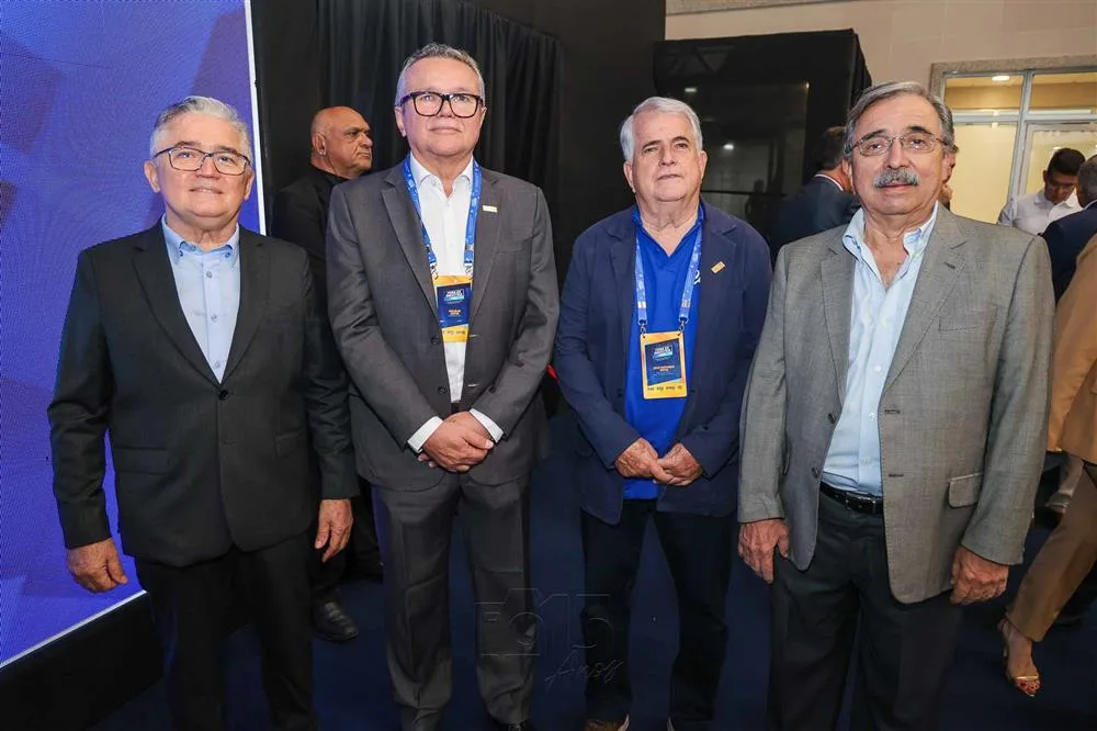 Aniceto Rocha, Eulalio Costa, Jose Antunes Mota e Roberto Sergio Ferreira