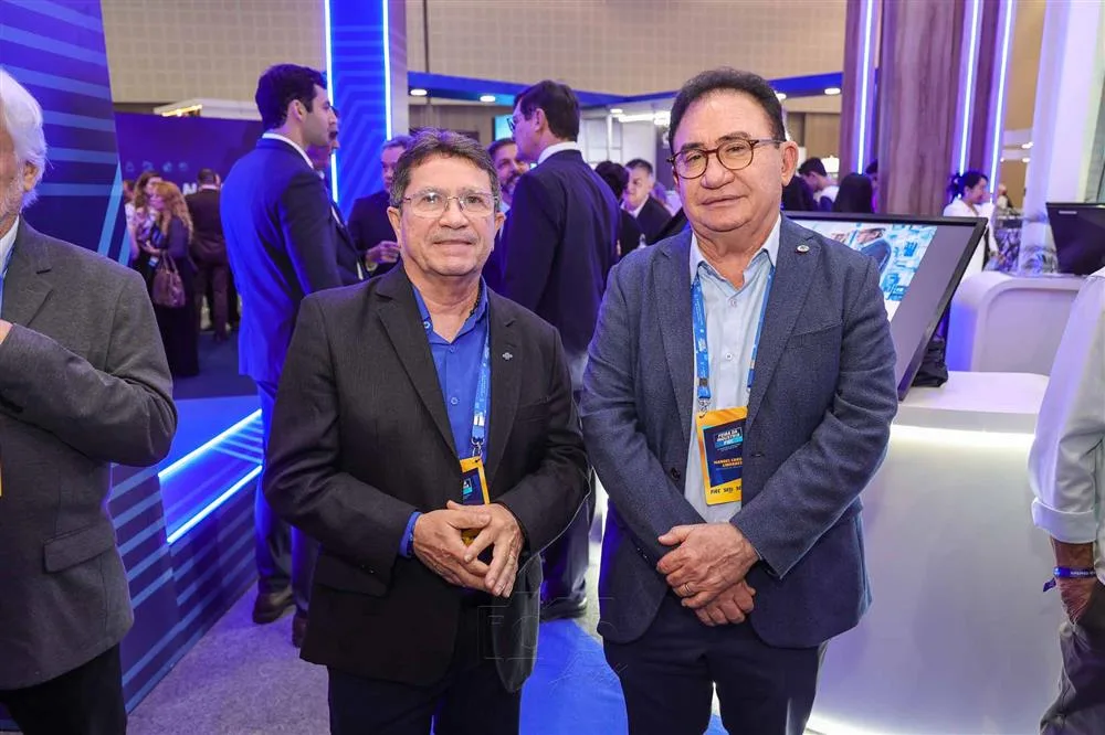 Aucir Porto e Manuel Linhares