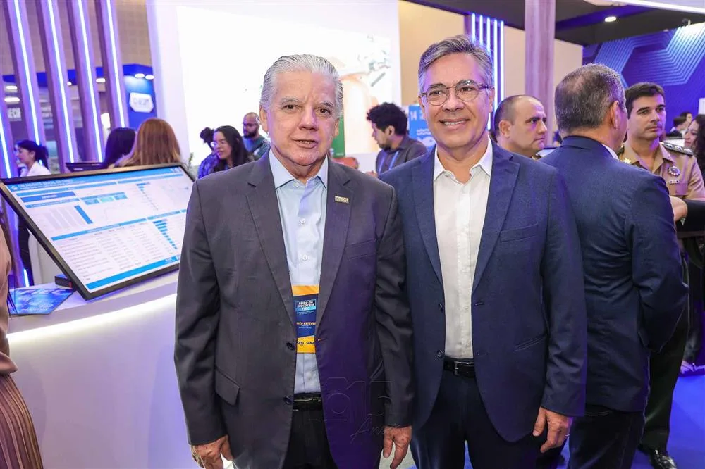 Chico Esteves e Roberto Castro