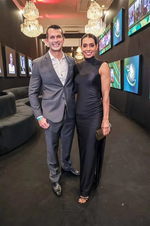 Alexandre Brito e Marcia Aquino