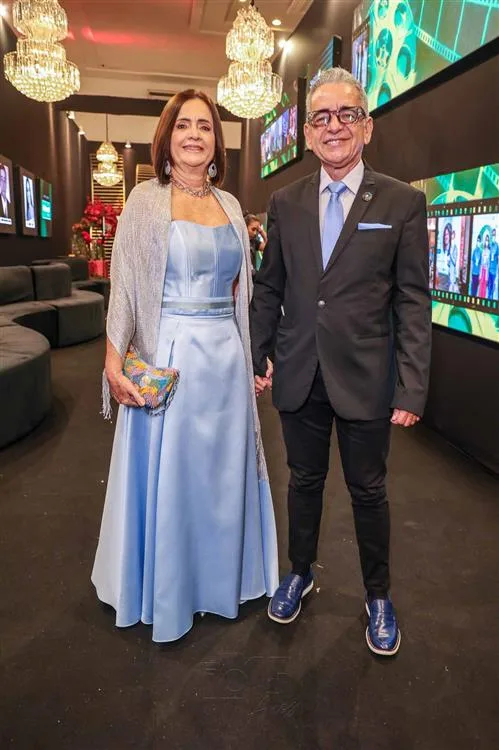 Ana Cristina Fasio e Antônio José Baltazar