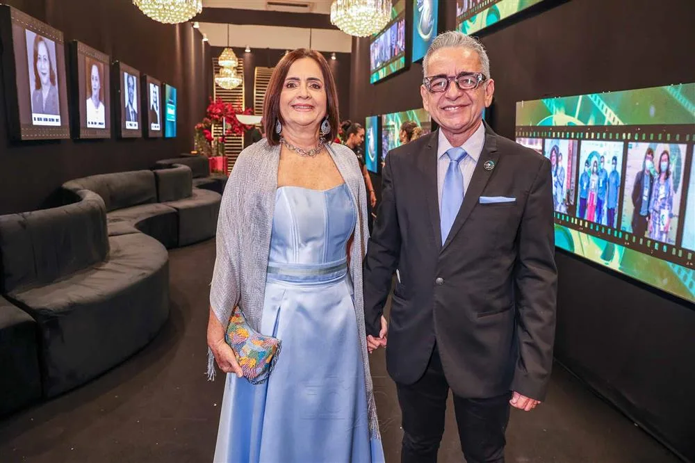 Ana Cristina Fasio e Antônio José Baltazar