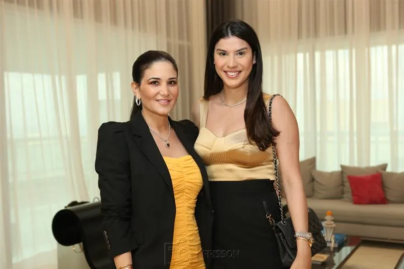 Aline Pinho e Manoela Pimenta