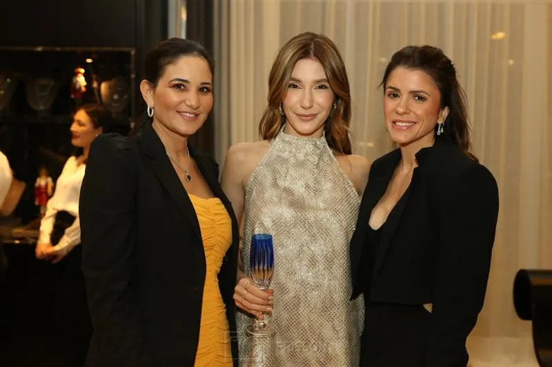 Aline Pinho, Karol Stocklow e Tatiana Machado