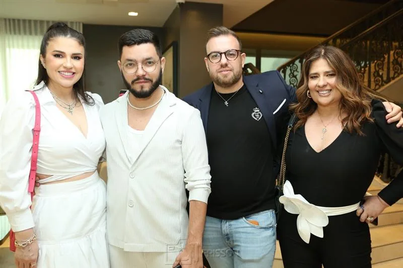 Ana Silvia Lima, Lucas Francisco, Francisco Nicola e Montiele Arruda