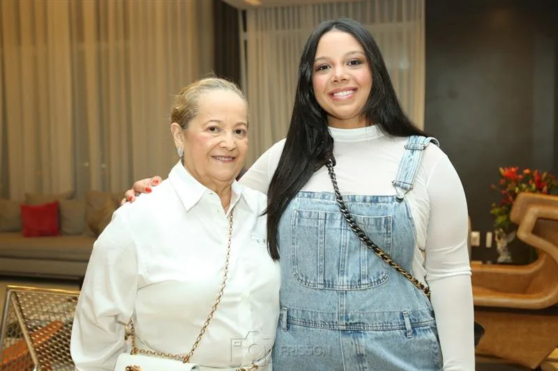 Fátima e Luana Silveira
