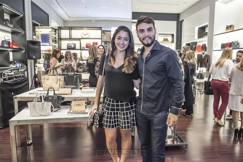 Eva Farah e Bruno Calaça