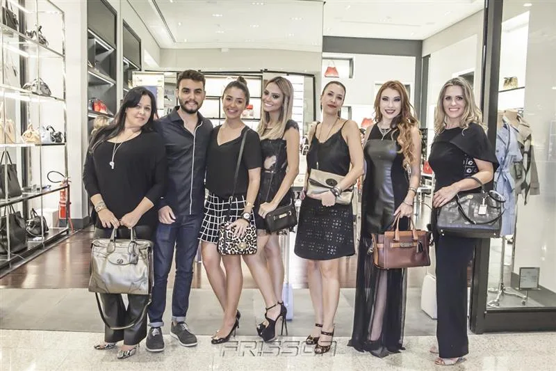Cláudia Sanches, Bruno Calaça, Eva Farah, Fê Sena, Tami Parramon, Edith Gomes e Rochele