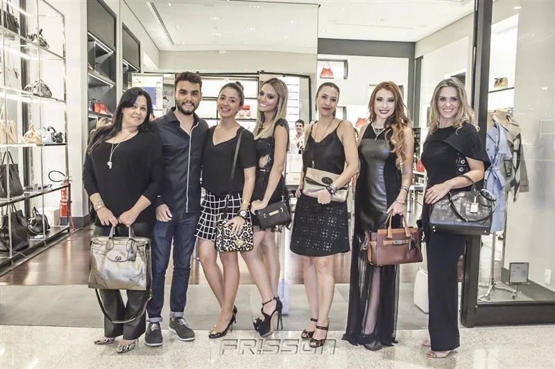 Cláudia Sanches, Bruno Calaça, Eva Farah, Fê Sena, Tami Parramon, Edith Gomes e Rochele