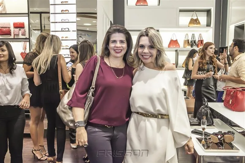 Daniela Leitão e Lilian Porto