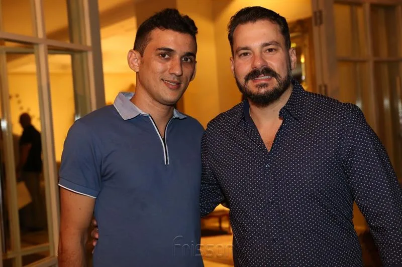 Alef Costa e Miguel Filho
