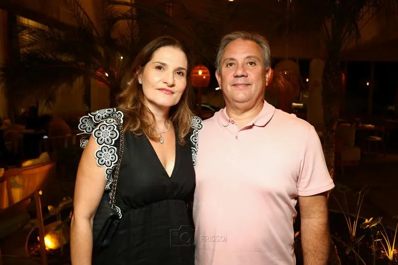Alessandra e Daniel Moura