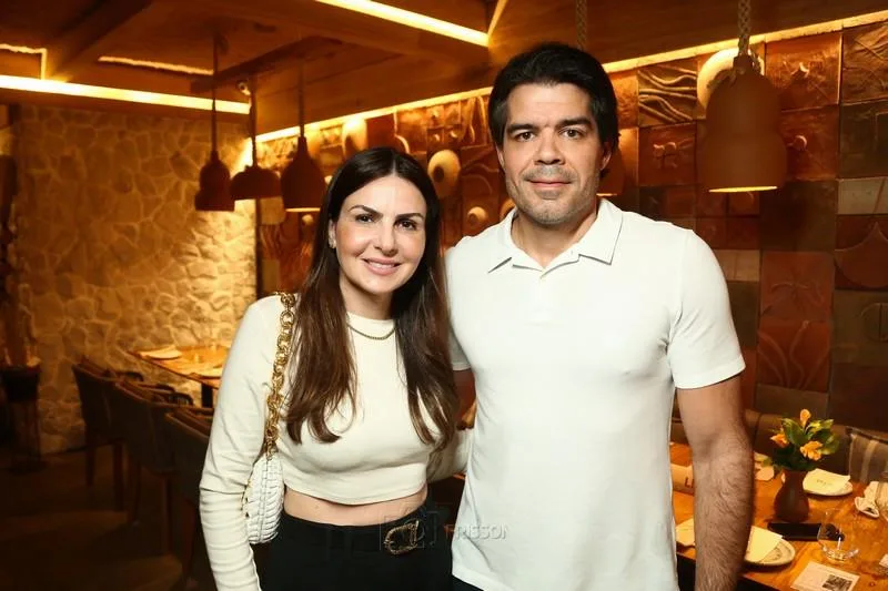 Andréa e Lívio Araripe