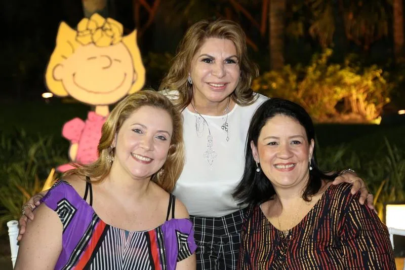 Andrea Delfino, Socorro Rabelo e Rosilândia Queirós