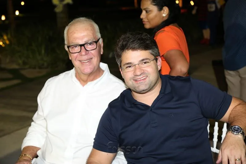 Humberto Lima e Mário Queirós
