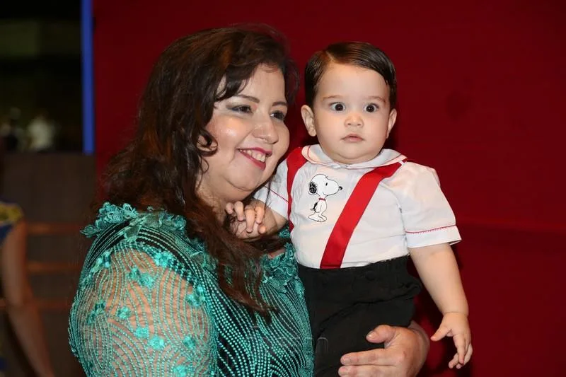 Adriana Maia e Victor Queiroz
