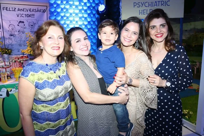 Renata Jereissati, Adriana Queiroz e Constantino, Cristiana Carneiro e Rilka Bezerra