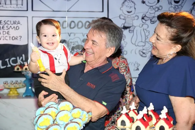 Victor Barroso, Majela Félix e Vera