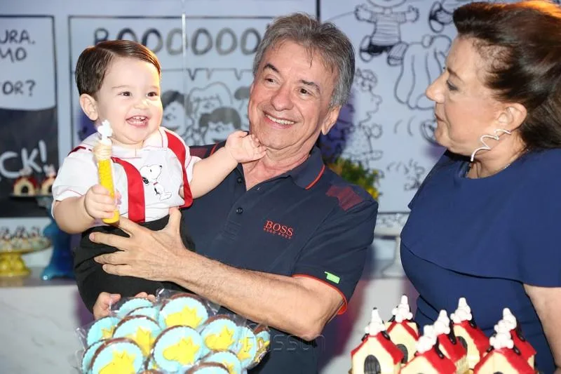 Victor Barroso, Majela Félix e Vera