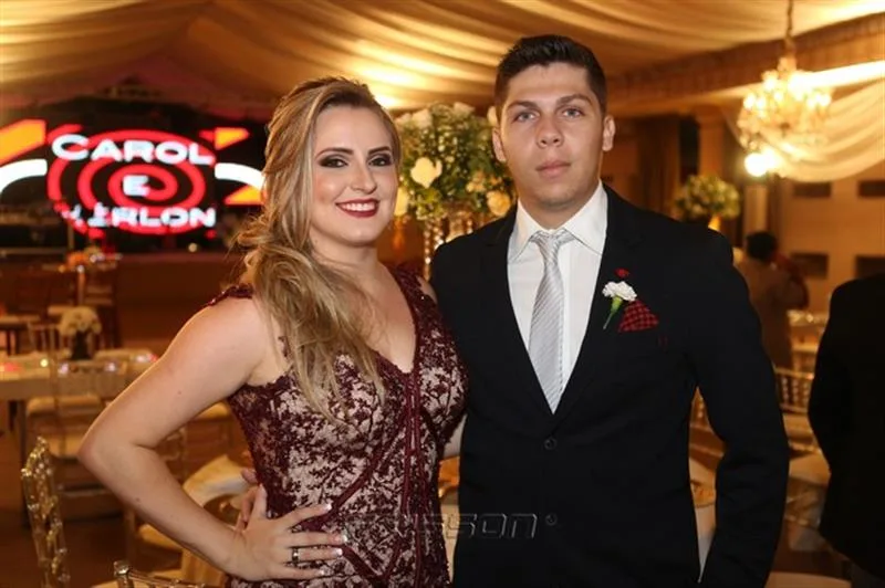 Aline Araújo e Wanderson Oliveira