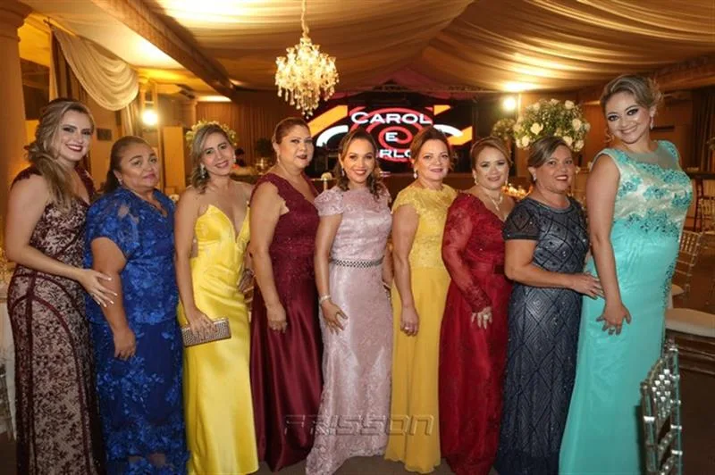 Aline Araújo, Josineide de Castro, Tamara Freitas, Hilzete Oliveira, Silvia Lemos, Tereza Ferreira, Dasdores Fonseca, Gorete e Cristiane Ferreira