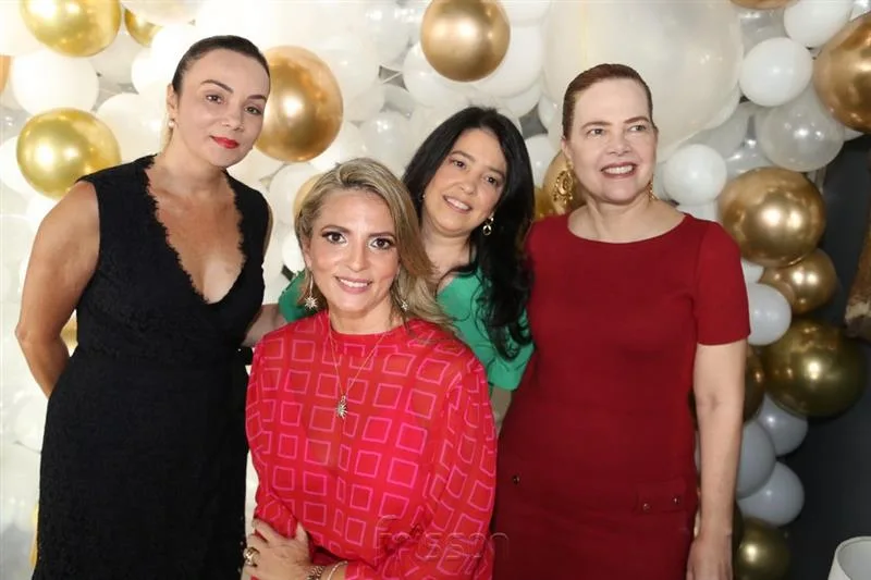 Alessandra Albuquerque, Michelle Aragão, Ygara Bringel e Isabella Fonseca
