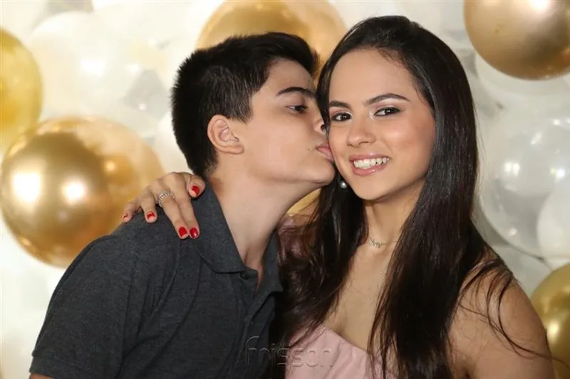 Alexandre e Bianca Aragão