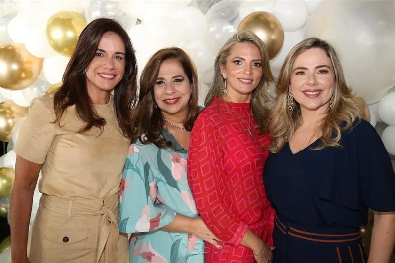 Ana Virginia Martins, Martinha Assunção, Michelle Aragão e Suyane Dias Branco